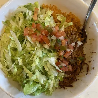 Barbacoa Bowl