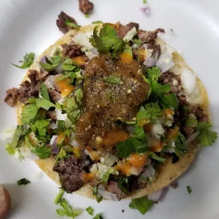 Carne asada vampiro