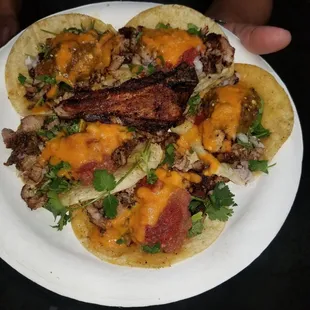 Tacos de chuleta