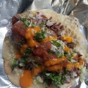 FLOUR TORTILLA TACO