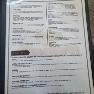 Menu 6/13/23