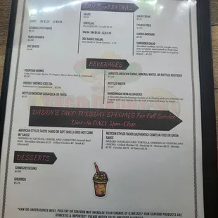 Menu 6/13/23