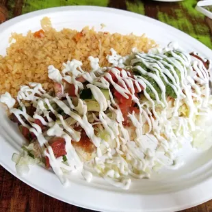 Burrito supreme
