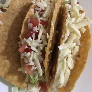 Shredded Chicken Tacos