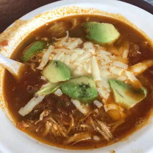 Chicken Tortilla Soup