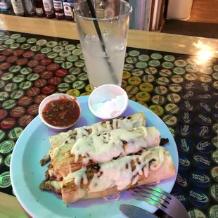 Three delicious enchiladas for $6.50. Great deal