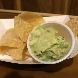 Made FRESH to Order Guacamole! (1/9/2018)