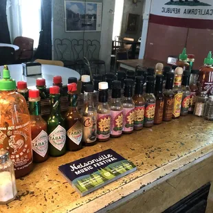 Neeed Hot Sauce?  No problemo!