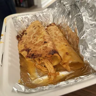 chicken quesadilla