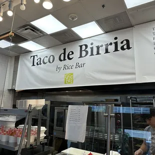 a man preparing food