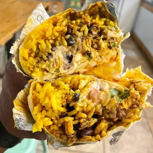 Burrito de Birria Beef