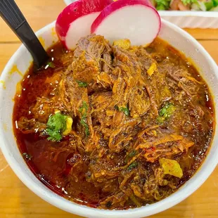 Soup de Birria Beef Noodle