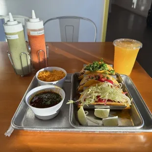 Birria tacos