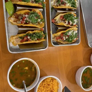tacos, food