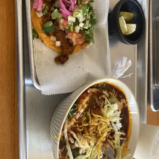 tacos, food