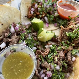 Amazing!! Great flavor, fast and friendly service, and inexpensive. Will definitely be back! Carnitas and Al pastor were our favorites.