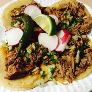 Carnitas Tacos
