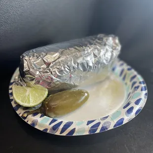 Nice size Super Burrito