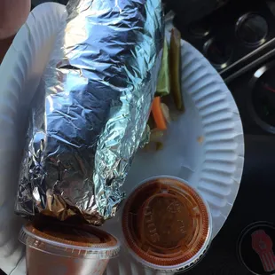 burritos and wraps