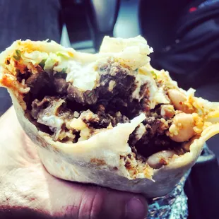 Asada Super Burrito