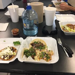 tacos, food