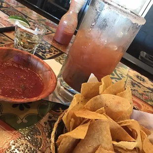 nachos, food