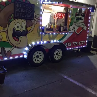 The truck.