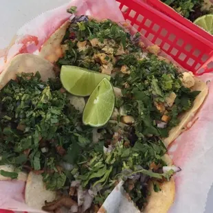 tacos, food