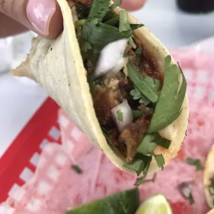 food, tacos
