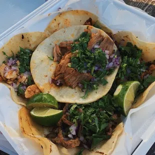 tacos, food