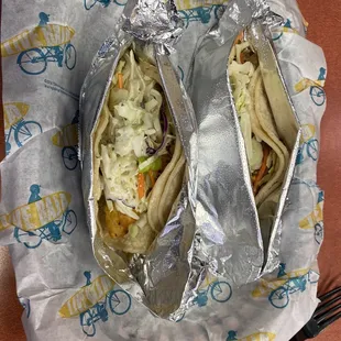 Fish tacos