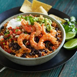 Baja Shrimp Burrito Bowl