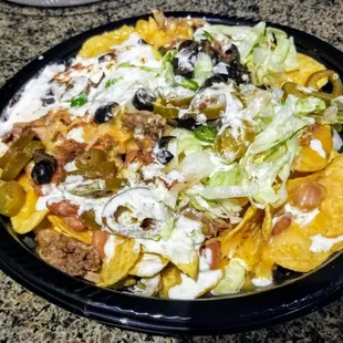 Nachos w/ Carnitas