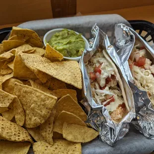 Two Classic Lobster Tacos.