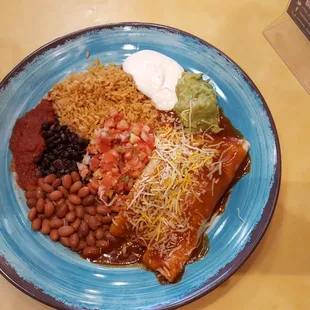 burritos and wraps, food