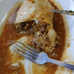 So good. Wet burrito with al pastor. HIGHLY RECOMMEND!!!