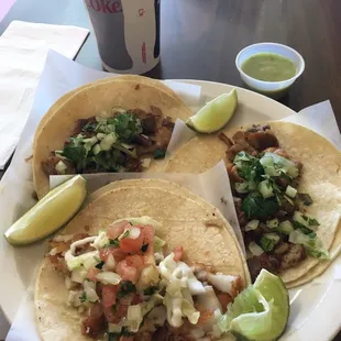 Stoping by my favorite taco place.. They have some march madness in the house...