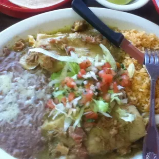 tamale plate