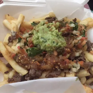 Carne Asada Fries