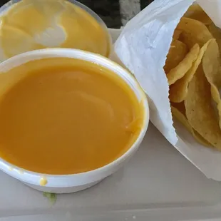 Chips and Queso