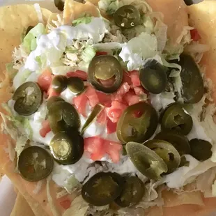 Chicken Nacho Supreme