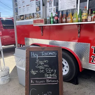 Daily specials