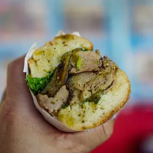 5. Puerquito Valiente Sandwich - IG: @nelson_eats