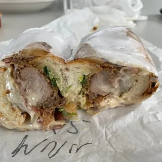 2. La Mula Sandwich