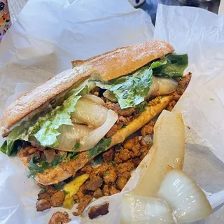 4. Al Pastor Sandwich