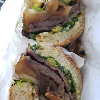 6. Carne Asada Sandwich