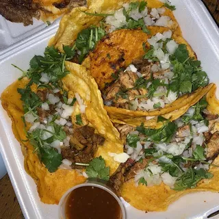 Pollo Asado Taco