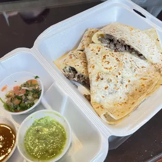 Carne Asada Quesadilla