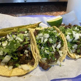 Asada Tacos