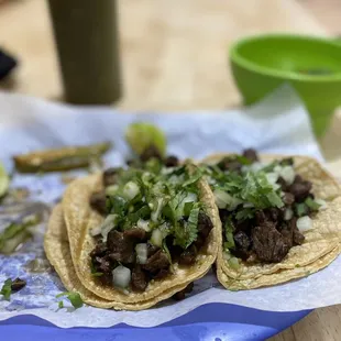 Carne Asada Tacos